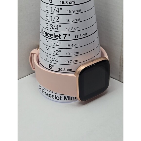 Fitbit Versa 2 Smartwatch Rose Gold 40mm Alexa WR50M Always On Display Works - Picture 8 of 11